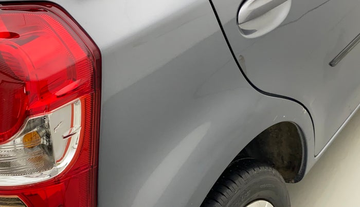 2013 Toyota Etios Liva G, Petrol, Manual, 79,288 km, Right quarter panel - Slightly dented