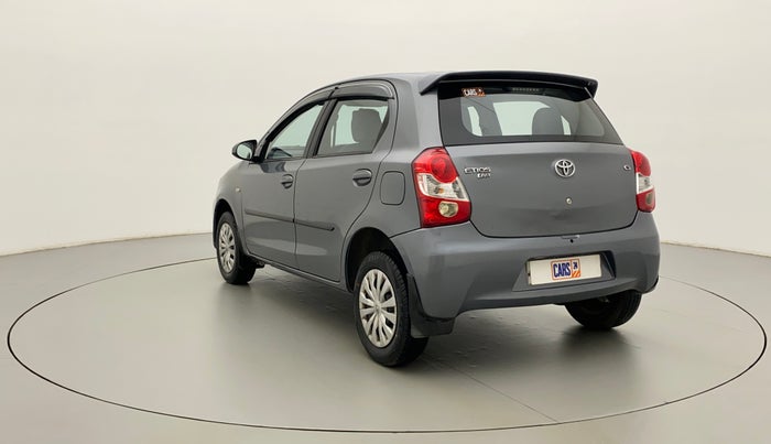 2013 Toyota Etios Liva G, Petrol, Manual, 79,288 km, Left Back Diagonal