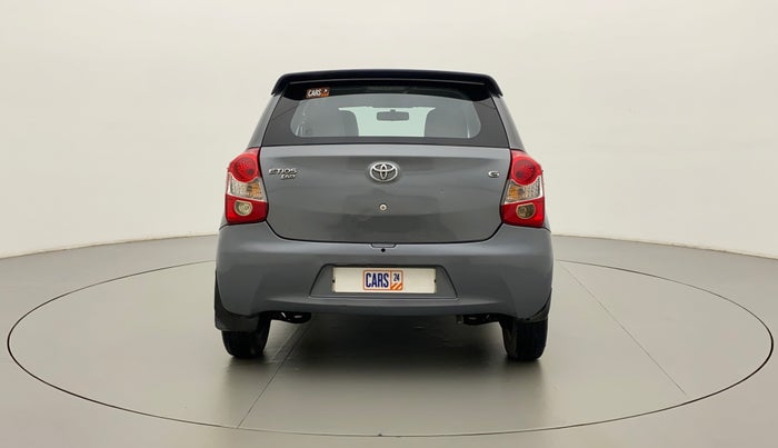2013 Toyota Etios Liva G, Petrol, Manual, 79,288 km, Back/Rear