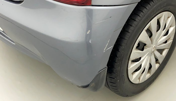 2013 Toyota Etios Liva G, Petrol, Manual, 79,288 km, Rear bumper - Minor scratches