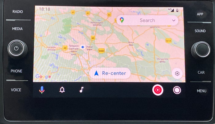 2018 Volkswagen TIGUAN HIGHLINE A/T, Diesel, Automatic, 66,478 km, Navigation System