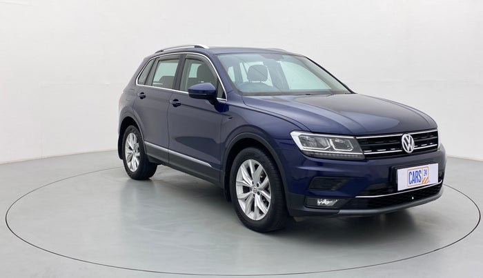 2018 Volkswagen TIGUAN HIGHLINE A/T, Diesel, Automatic, 66,478 km, Right Front Diagonal