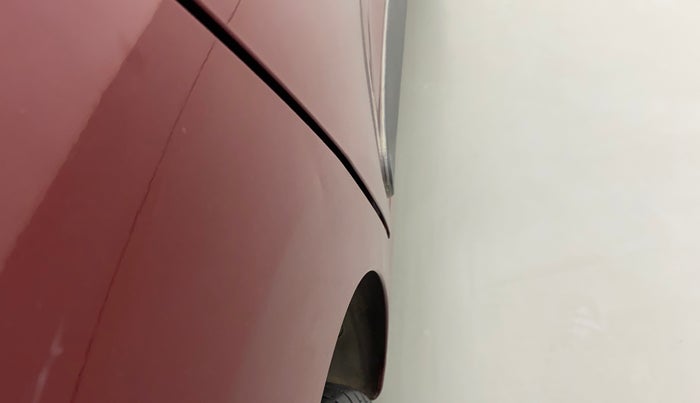 2015 Hyundai Grand i10 ASTA AT 1.2 KAPPA VTVT, Petrol, Automatic, 68,716 km, Right quarter panel - Slightly dented