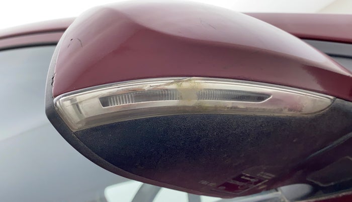 2015 Hyundai Grand i10 ASTA AT 1.2 KAPPA VTVT, Petrol, Automatic, 68,716 km, Right rear-view mirror - Indicator light has minor damage