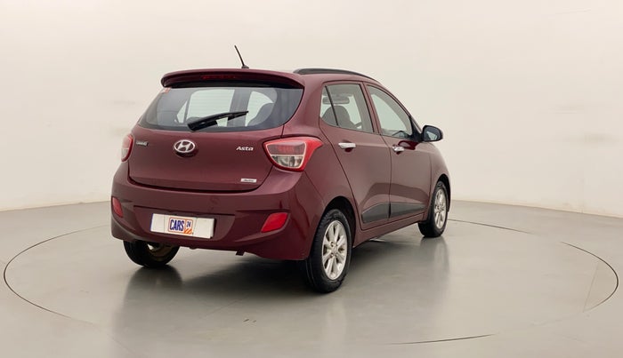 2015 Hyundai Grand i10 ASTA AT 1.2 KAPPA VTVT, Petrol, Automatic, 68,716 km, Right Back Diagonal