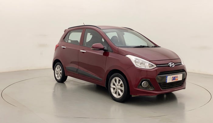 2015 Hyundai Grand i10 ASTA AT 1.2 KAPPA VTVT, Petrol, Automatic, 68,716 km, SRP