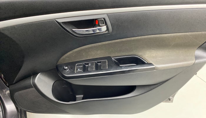2017 Maruti Swift ZXI, Petrol, Manual, 78,548 km, Driver Side Door Panels Control