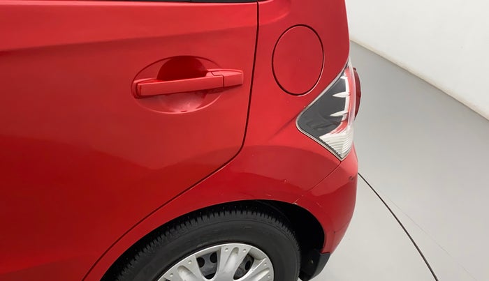 2014 Honda Brio S MT, Petrol, Manual, 34,445 km, Left quarter panel - Minor scratches
