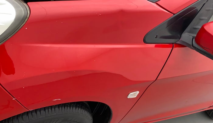 2014 Honda Brio S MT, Petrol, Manual, 34,445 km, Left fender - Minor scratches