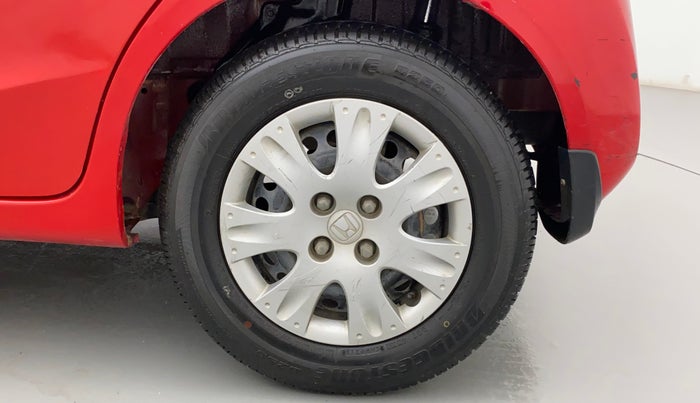 2014 Honda Brio S MT, Petrol, Manual, 34,445 km, Left Rear Wheel