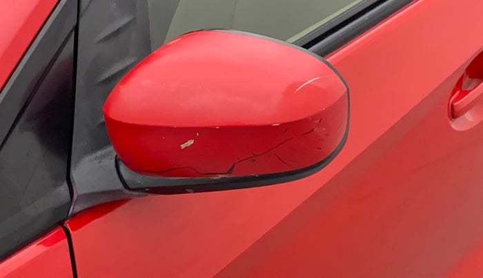 2014 Honda Brio S MT, Petrol, Manual, 34,445 km, Left rear-view mirror - Minor scratches