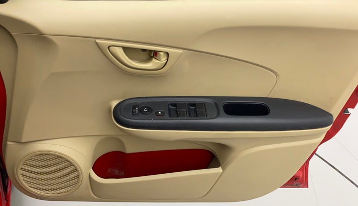 2014 Honda Brio S MT, Petrol, Manual, 34,445 km, Driver Side Door Panels Control