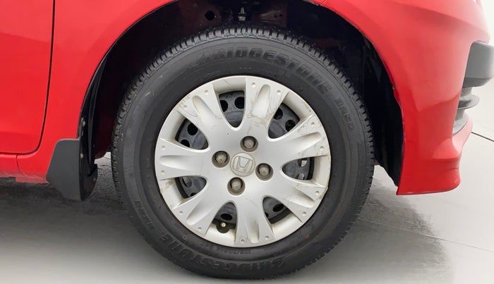 2014 Honda Brio S MT, Petrol, Manual, 34,445 km, Right Front Wheel
