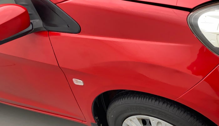 2014 Honda Brio S MT, Petrol, Manual, 34,445 km, Right fender - Slightly dented
