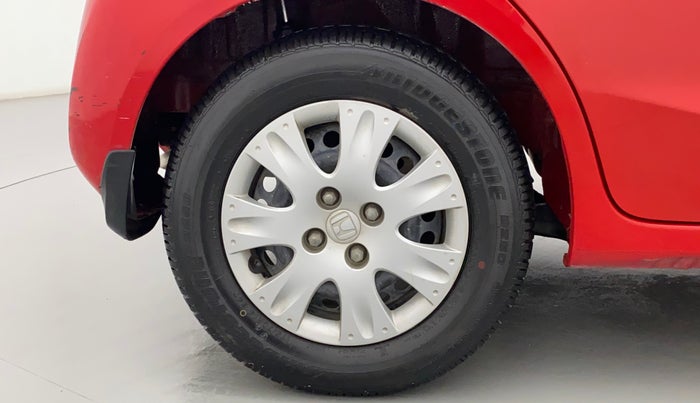 2014 Honda Brio S MT, Petrol, Manual, 34,445 km, Right Rear Wheel