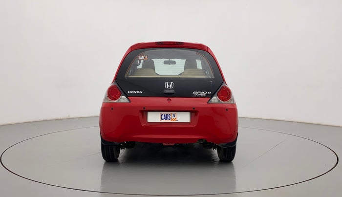 2014 Honda Brio S MT, Petrol, Manual, 34,445 km, Back/Rear