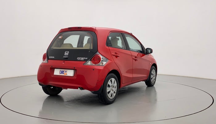 2014 Honda Brio S MT, Petrol, Manual, 34,445 km, Right Back Diagonal