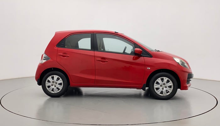 2014 Honda Brio S MT, Petrol, Manual, 34,445 km, Right Side View