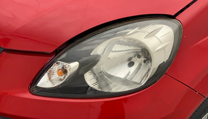 2014 Honda Brio S MT, Petrol, Manual, 34,445 km, Left headlight - Faded