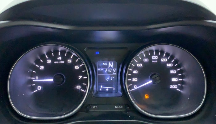 2019 Tata NEXON XZA + 1.2 PETROL A/T, Petrol, Automatic, 37,012 km, Odometer Image
