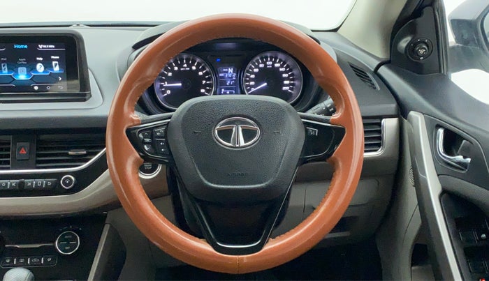 2019 Tata NEXON XZA + 1.2 PETROL A/T, Petrol, Automatic, 37,012 km, Steering Wheel Close Up