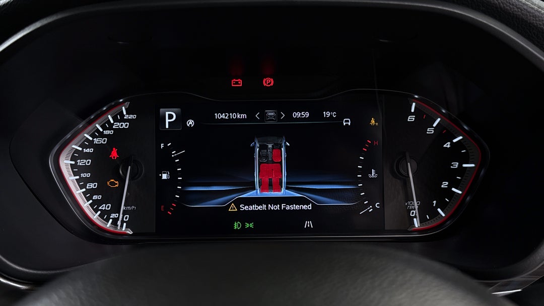2020 LDV D90 Executive (4WD), Automatic, 104210 km, Odometer View