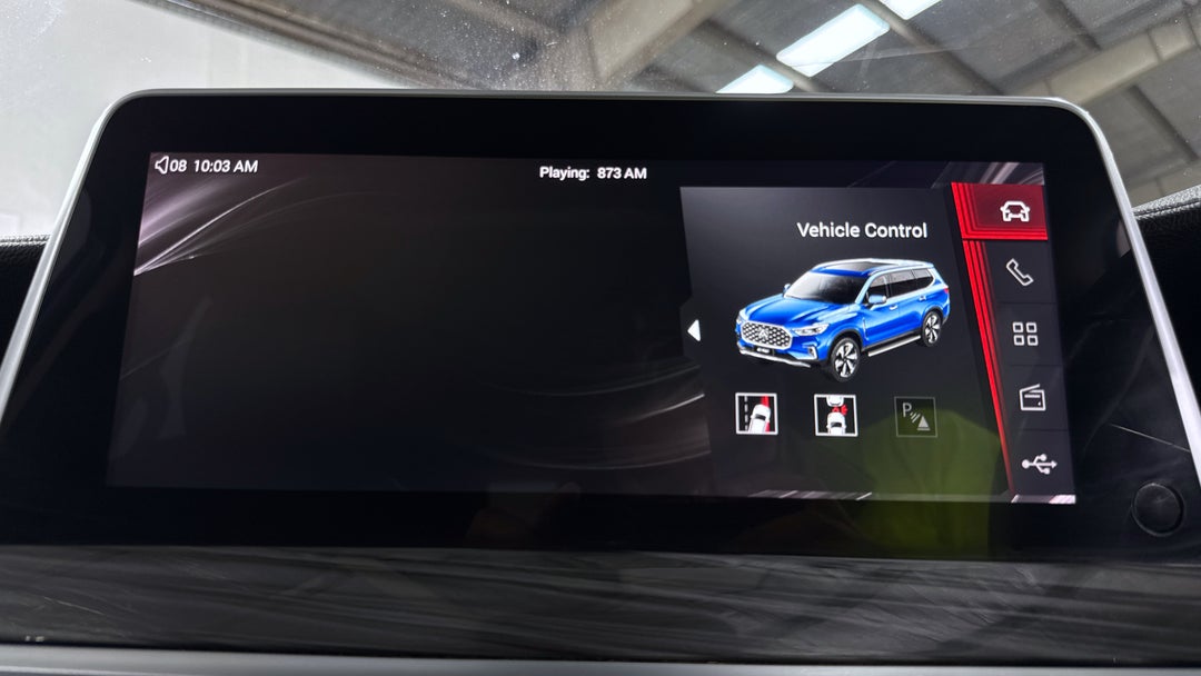 2020 LDV D90 Executive (4WD), Automatic, 104210 km, Infotainment System