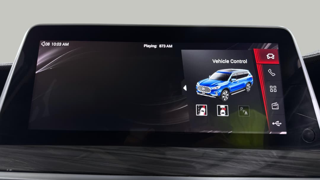 2020 LDV D90 Executive (4WD) D20, Automatic, 104210 km, Infotainment System