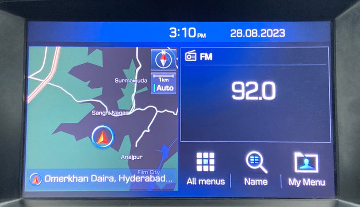 2017 Hyundai New Elantra 1.6 SX (O) AT DIESEL, Diesel, Automatic, 70,112 km, Touchscreen Infotainment System