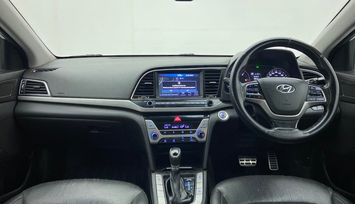 2017 Hyundai New Elantra 1.6 SX (O) AT DIESEL, Diesel, Automatic, 70,112 km, Dashboard