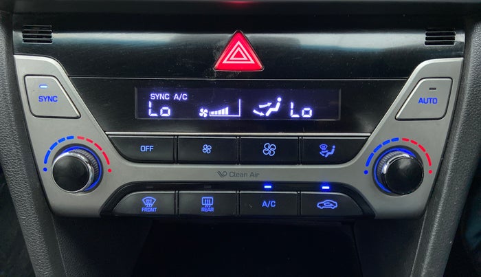 2017 Hyundai New Elantra 1.6 SX (O) AT DIESEL, Diesel, Automatic, 70,112 km, Automatic Climate Control