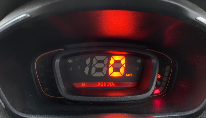 2017 Renault Kwid CLIMBER 1.0 AT, Petrol, Automatic, 39,878 km, Odometer Image