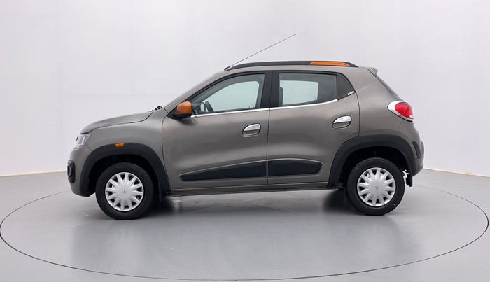 2017 Renault Kwid CLIMBER 1.0 AT, Petrol, Automatic, 39,878 km, Left Side