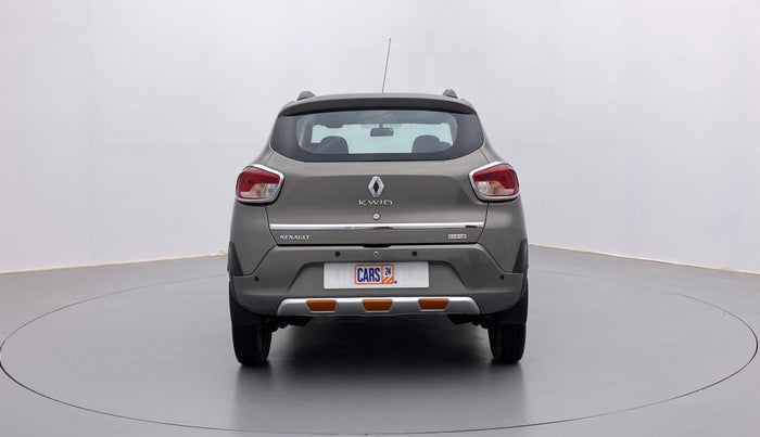 2017 Renault Kwid CLIMBER 1.0 AT, Petrol, Automatic, 39,878 km, Back/Rear