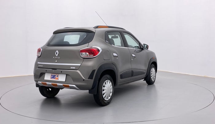 2017 Renault Kwid CLIMBER 1.0 AT, Petrol, Automatic, 39,878 km, Right Back Diagonal