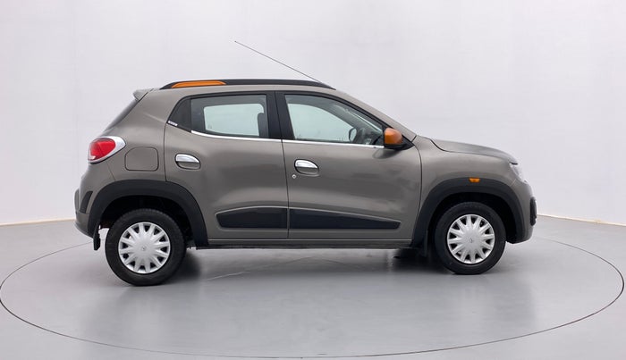 2017 Renault Kwid CLIMBER 1.0 AT, Petrol, Automatic, 39,878 km, Right Side View