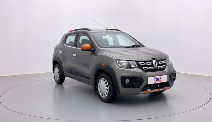 2017 Renault Kwid CLIMBER 1.0 AT, Petrol, Automatic, 39,878 km, Right Front Diagonal