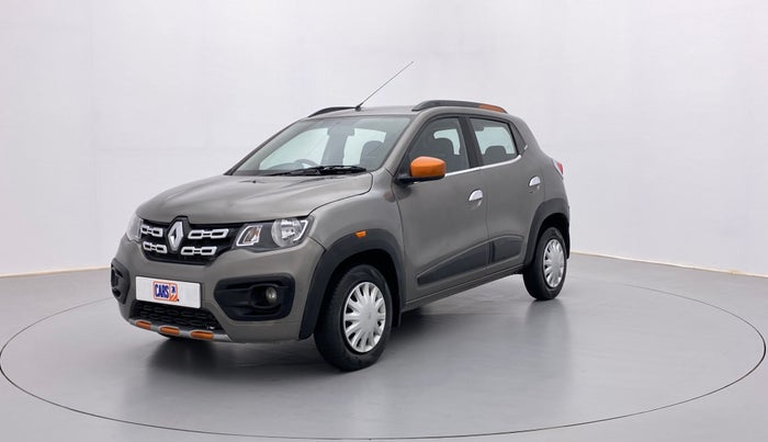 2017 Renault Kwid CLIMBER 1.0 AT, Petrol, Automatic, 39,878 km, Left Front Diagonal