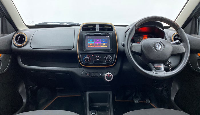 2017 Renault Kwid CLIMBER 1.0 AT, Petrol, Automatic, 39,878 km, Dashboard