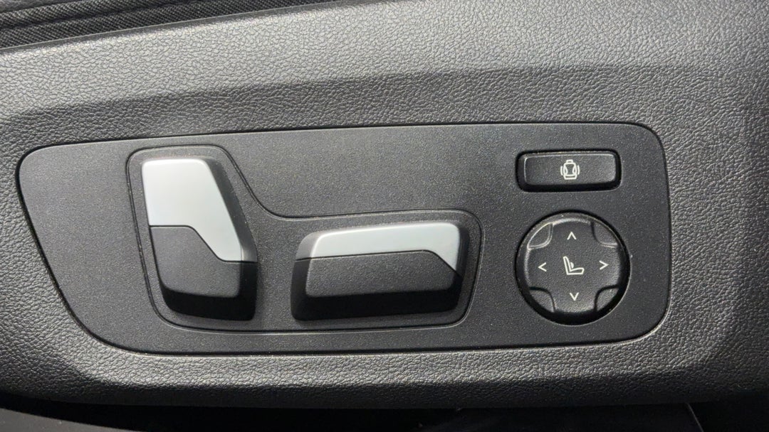 Drivers Side Adjustment Panel