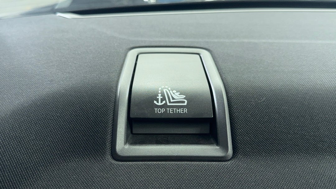 Child Seat Anchor Points