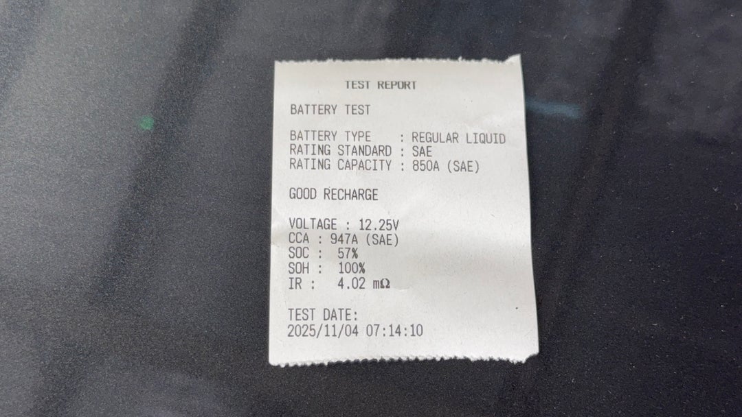 Car Battery Health