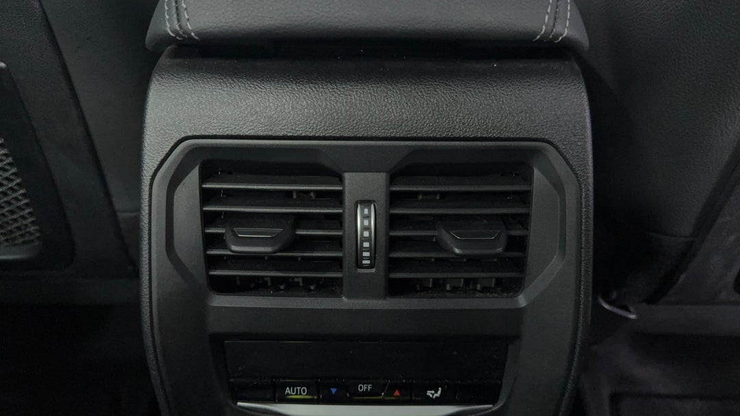 Rear A/C Vent