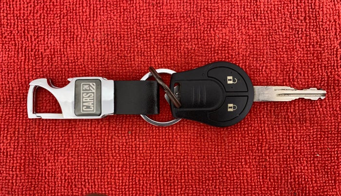 2013 Nissan Micra Active XV S, Petrol, Manual, 46,776 km, Key Close Up