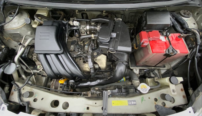 2013 Nissan Micra Active XV S, Petrol, Manual, 46,776 km, Open Bonet