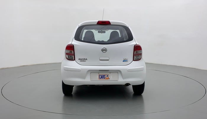 2013 Nissan Micra Active XV S, Petrol, Manual, 46,776 km, Back/Rear
