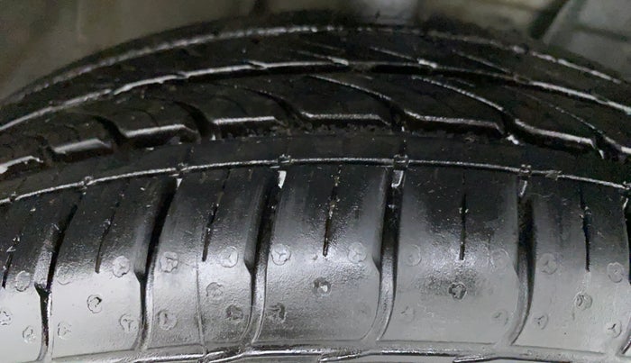 2013 Nissan Micra Active XV S, Petrol, Manual, 46,776 km, Left Rear Tyre Tread