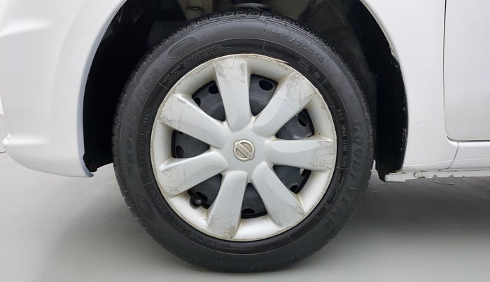 2013 Nissan Micra Active XV S, Petrol, Manual, 46,776 km, Left Front Wheel