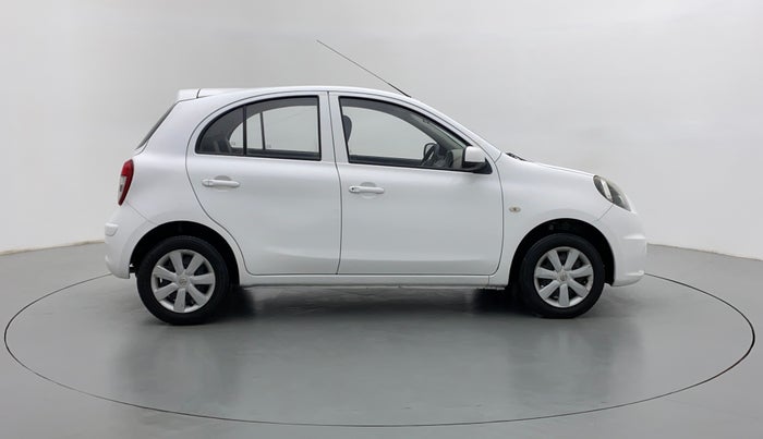 2013 Nissan Micra Active XV S, Petrol, Manual, 46,776 km, Right Side