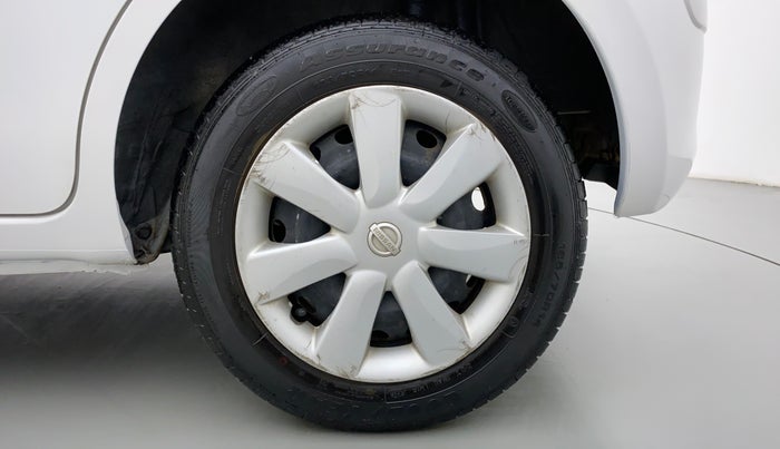 2013 Nissan Micra Active XV S, Petrol, Manual, 46,776 km, Left Rear Wheel